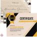 Aged Parchment Cardstock - for Certificates, Menus, Invitations | 65lb Cover | 8.5x11 - 50 Sheets - Buy Online on GoSupps.com