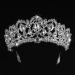 Frcolor Princess Tiara Crown with Comb - Rhinestone Crystal Queen Headband for Wedding Bridal Party & Birthdays - Buy Online on GoSupps.com
