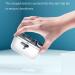 PASSI Electric Nail Clipper 2 in 1 Ergonomic Electric Nail Clippers for Seniors with Storage and Light - 2 Modes Nail Clippers Rechargeable Nail Polisher for Fingernails Thick Nails Adults - Buy Online on GoSupps.com