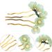 LALAFINA 1pc Hairpin Decor Tiara Hair Clip Retro Flower Hair Pin Hair Pins for Buns Updo Hair Accessories Ancient Flower Design Traditional Chinese Flower Hair Stick Hair Sticks - Buy Online on GoSupps.com