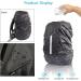 GUKOY Waterproof Backpack Rain Cover with Reflective Strap (18-70L) 2 Adjustable Anti Slip Cross Buckle Strap Rainproof Snowproof Dustproof Anti-Frost Covers XL (for 56-70L backpack) - Buy Online on GoSupps.com