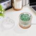 Essential Oil Diffuser & Humidifier - Aromatherapy Night Light with USB Plug LED Glass Diffuser for Small Rooms Perfect Gifts for Women - Green - Buy Online on GoSupps.com