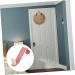 Hohopeti Door Hook Wall Mount Coat Rack Outdoor Decor Door Hanger Hooks Clothing Decorative Hook - Buy Online on GoSupps.com