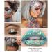 Tireow Face & Body Gel Eye Hair Shadow Glitter Kit - Chunky Loose Powder for Festivals & Parties - Buy Online on GoSupps.com