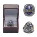 HYKJSHED 2023 Fantasy Football Ring Championship Ring FFL Champions Ring Souvenir Fan Gift Father's Day Collectibles A 10