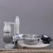 Haryali London 5 Pc Shaving Kit with Double Edge Safety Razor, Badger Shaving Brush, Soap, Bowl, Stand - Ivory Color Shaving Set - Buy Online on GoSupps.com