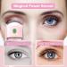 Buy Heated Eyelash Curlers - 30 Sec Rapid Heat 24-Hour Curl Long Battery Life | Perfect for European & American Girls - Buy Online on GoSupps.com
