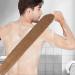 Buy 2-Piece Back Brush Set | Bamboo Fiber Shower Scrubber & Massage Glove for Men & Women - Ideal for Peeling & Exfoliating - Buy Online on GoSupps.com
