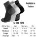 OrthoSleeve Plantar Fasciitis Orthotic Socks - X-Large Grey Qtr Crew | Alleviate Heel & Arch Pain - Buy Online on GoSupps.com