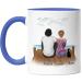 Personalized Blue Couple Cat Cups - Perfect Gift for Cat Lovers & Cat Owners | Kiddle Design - Buy Online on GoSupps.com