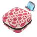 Portable women's binding bags menstrual cup pocket female menstrual pads bags for teenage girls tampons for the first period pink geometric hearts love patterns multicolored 01