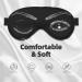 Buy Eyelash Soft Sleep Eye Mask - Breathable Eye Patch for Women | Perfect Travel & Relaxation Accessory - International Shipping - Buy Online on GoSupps.com