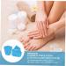 Veemoon Mitaines Et Couvre-pieds En Coton Pour Th rapie La Paraffine De Chaque Taille Unique Maintien Chaleur Accessoires De Bain De Cire Pour Soin Mains Et Pieds Spa - Buy Online on GoSupps.com