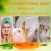 Tongyend Argan Oil Soap Bar Organic Natural Soap Handmade Soap Bar Helps Acne Moisturises & Cleanses Face Cleanser Soap Bar Women & Men Liquid Soap Body Care - Buy Online on GoSupps.com