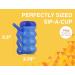 Arrow Home Products Sip A Mug  14oz  6pk - Easy to Grip Plastic Kid's Cup Where the Handle is the Straw - BPA-free with Screw-On Caps Great for Everyday Use  Made in the USA - Assorted Colors - Buy Online on GoSupps.com