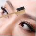FRCOLOR Bamboo Double Eyebrow Brush | Portable Eyelash Extension & Makeup Tools | Eco-Friendly Beauty Gadgets - Buy Online on GoSupps.com