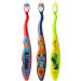 Hot Wheels Kids Toothbrush 3-Pack - Soft Bristle Toddler Toothbrushes - Buy Online on GoSupps.com
