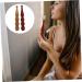 Partykindom 2-St Pearl Massage Stick | Calf Pain Relief | Thai Massage Tool | Wooden Fragrant Red Pear Manual Massage Device - Buy Online on GoSupps.com