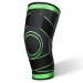 YOGINGO Knee Support for Women & Men - Knee Brace for Arthritis ACL and Meniscus Tear With Adjustable Strap Knee Sleeves Knee Supports for Sports/Knee Recovery/Relieve knee Pain(single) XL