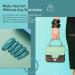 Shop Aokitec Green Dipping Powder Nails Set | 28g Glitter Mirror Nail Art for DIY & Salon | Perfect French Manicure Starter Kit - Buy Online on GoSupps.com