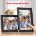 Frameo 10.1 Inch WiFi Digital Picture Frame with 16GB Storage | IPS HD Touch Screen | Gift for Friends and Family - Buy Online on GoSupps.com