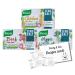 Stock Cube Bundle Salt Free Knorr No Salt (Gluten Free) Chicken Stock Cubes (8x10g) Beef Stock Cubes (8x10g) Vegetable Stock (8x10g) & Inspirational Cooking Recipes Donny & Dev