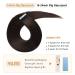Buy Yilite 18 Black Tape-In Hair Extensions | Real Silky Straight 45cm | 20-Piece Adhesive | Seamless Skin Weft - Buy Online on GoSupps.com