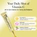  NTHFECG Retinol Shot Set of 2 firming serums rich in vitamin C against wrinkles and fine lines tightens pores for facial skin and eyes - Buy Online on GoSupps.com