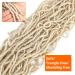 Goddess Locs Crochet Hair 18 Inch 7 Packs | 613 Blonde Faux Locs for Black Women | Soft Pre-looped Synthetic Hair Bundles by Bilisar Hair - Buy Online on GoSupps.com