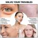 Ice Globes for Facial Skin Care - Unbreakable Steel Cooling Rollers & Cryo Sticks for Women | Tighten Skin & Reduce Puffiness - Buy Online on GoSupps.com