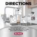 Weiman Stainless Steel Cleaner and Polish (2 Pack) - Protects Appliances, Prevents Fingerprints, Leaves Streak-Free Shine - for Refrigerator, Dishwasher, Oven, Grill - Buy Online on GoSupps.com