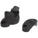 ABUS Eazy KF lock holder - for transporting U-locks - for attachment to round frame tubes of 28-36 mm black