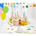 American Greetings Large Multicolored Spiral Birthday Candles - 36 Count - Buy Online on GoSupps.com