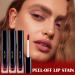 3 Colors Peel Off Lip Liner Stain - Waterproof Long Lasting Transfer Proof Red Lip Tint | Matte Finish & Highly Pigmented - Buy Online on GoSupps.com
