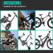 WHQ Bike Spring Shock Absorber 165mm 450lbs for Mountain, Downhill, XC, Electric Bicycles - Buy Online on GoSupps.com