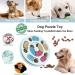 TSKDKIT Dog Treat Puzzle Toy Pet Interactive Feeder Toy Dog Puzzle Feeder Training Game Pet Food Dispenser Slow Feeder Bowl with non-slip Pet Interactive Toy for Improve Dog's IQ - Buy Online on GoSupps.com