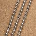 Tiparts 30ft Stainless Steel Ball Chains Necklace Set with 20 Connectors Clasps - 2.4mm Silver Bead Chain Kit - Buy Online on GoSupps.com