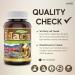 Herba Organic Maca for Men & Women - 200 Capsules | 100% Organic Gelatinized Maca Root | 500mg Peruvian Yellow Maca per Vegetable Capsule | Made in Canada - Buy Online on GoSupps.com
