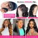 ANNELBEL Body Wave Lace Closure Wig 18 Inch Natural Color - Brazilian Human Hair, Pre Plucked with Baby Hair, 150% Density - Glueless Wig for Black Women - Buy Online on GoSupps.com