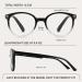 Shop Stylish Reading Glasses for Men & Women - Blue Light Blocking Eyeglasses A2 3 Pack 1.0x - Buy Online on GoSupps.com