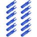 Yls 30Pcs Archery Arrow Nocks - 0.246 Inserts for 6.20mm Carbon Arrows - DIY Blue Nocks for Hunting and Shooting - Buy Online on GoSupps.com