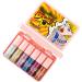 Ensemble de fards paupi res scintillants liquides longue tenue 6 pi ces maquillage scintillant non irritant pour les yeux maquillage scintillant - Buy Online on GoSupps.com