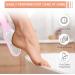 VOCOSTE Foot File Foot Rasp Stainless Steel Pedicure Scraper 8.66" Pink - Buy Online on GoSupps.com