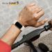 Maledan Fitbit Charge 5 Bands - 3 Pack Breathable Sport Bands for Men and Women, Waterproof Replacement Wristbands in Black, Pink Sand, and Lunar White - Buy Online on GoSupps.com