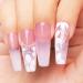 AIMEILI Gel Nail Polish Set 8ml 12 Colours Jelly Milky White Sheer Pink Nude Soak Off UV LED Gel Nail Polishes Nail Art Gel Polish Gift Kit 3 KIT12-3_8ML 0.67 ml (Pack of 12) - Buy Online on GoSupps.com