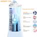 Oral Irrigator Test Winner 2024 | Cordless 300ML IPX7 Water Flosser for Home & Travel | Best for Braces & Bridges - New Black - Buy Online on GoSupps.com