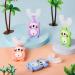 FRIUSATE 4 Pcs Silicone U-Shaped Kids Toothbrushes - Cartoon 360 Kids Toothbrush for Ages 2-6 - Food Grade Silicone - Buy Online on GoSupps.com
