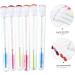 LALADEFIEE 10pcs Mascara Wand Tube Eyelash Lash Makeup Brush Eyelash Cream Tube Lipgloss Plastic - Buy Online on GoSupps.com