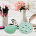 Beaupretty Silicone Makeup Puff Holder | Portable Travel Case for Powder Puff | Light Green Makeup Accessory - Buy Online on GoSupps.com